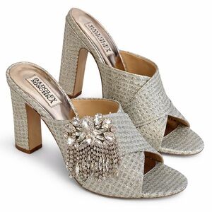 Badgley Mischka • “Farrah” Heels